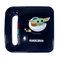 Star Wars: The Mandalorian Baby Yoda and Mandalorian Waffle Maker