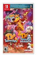 TY the Tasmanian Tiger HD and TY the Tasmanian Tiger 2: Bush Rescue HD Bundle - Nintendo Switch