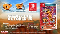 TY the Tasmanian Tiger HD and TY the Tasmanian Tiger 2: Bush Rescue HD Bundle - Nintendo Switch