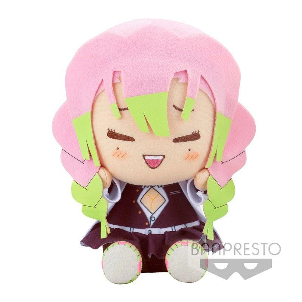 Banpresto Demon Slayer: Kimetsu no Yaiba Mitsuri Kanroji 7.8-in Big Plush