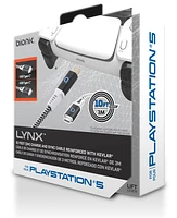 bionik Lynx USB-C Charging Cable for PlayStation 5 10-ft