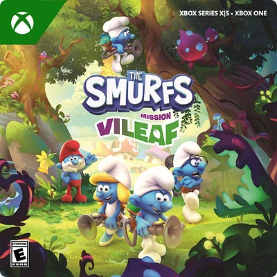 The Smurfs: Mission Vileaf - Xbox Series X