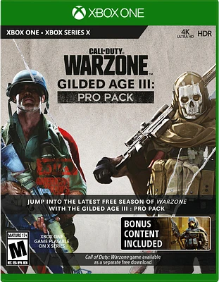 Call of Duty: Warzone Gilded Age III Pro Pack DLC