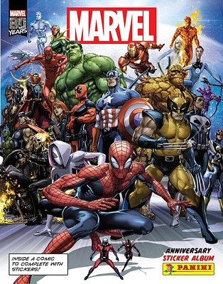 Panini Marvel 80th Anniversary Sticker Album