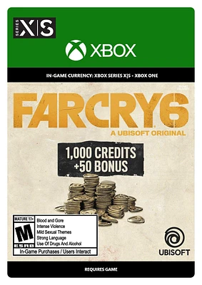 Far Cry 6 Virtual Currency 1,050 - Xbox Series X