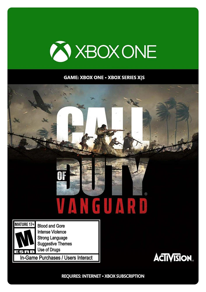 Call of Duty: Vanguard - Xbox One