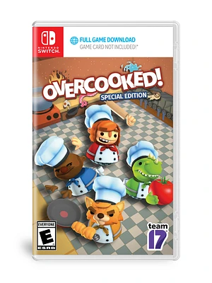 Overcooked Special Edition (Code in Box) Special - Nintendo Switch