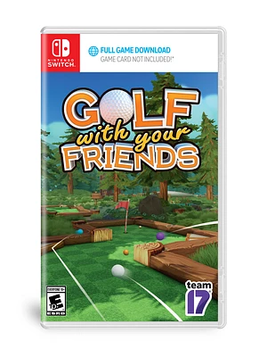 Golf With Your Friends - Nintendo Switch (Code in Box)