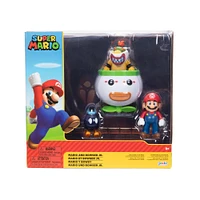 Jakks Pacific Nintendo Super Mario and Bowser Jr 2.5-in Figure Set 5-Pack