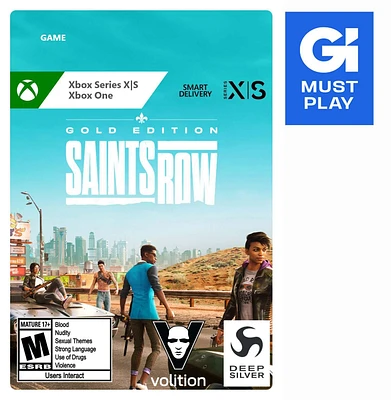 Saints Row Gold - Xbox Series X