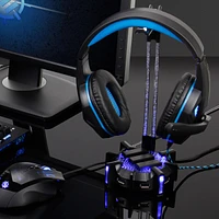 ENHANCE Flexible LED Gaming Headset Stand