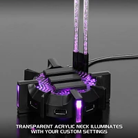 ENHANCE Flexible LED Gaming Headset Stand