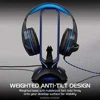 ENHANCE Multi-Function Flexible LED Gaming Headset Stand