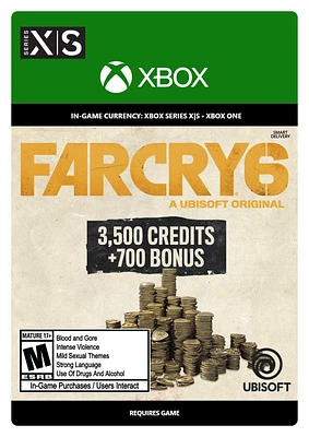 Far Cry 6 Virtual Currency 4,200 - Xbox One