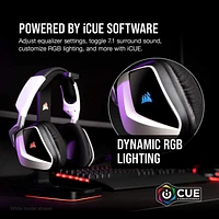 Corsair VOID RGB ELITE Wireless Gaming Headset with 7.1 Surround Sound - Universal