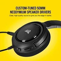 CORSAIR HS45 SURROUND Universal Wired Gaming Headset