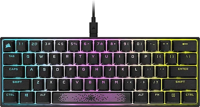 CORSAIR K65 RGB MINI 60% Mechanical Wired Gaming Keyboard Cherry MX Speed