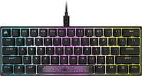 CORSAIR K65 RGB MINI 60% Mechanical Wired Gaming Keyboard Cherry MX Speed