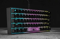 CORSAIR K65 RGB MINI 60% Mechanical Wired Gaming Keyboard Cherry MX Speed