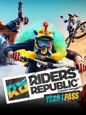 Riders Republic Year 1 Pass DLC - PC Ubisoft Connect