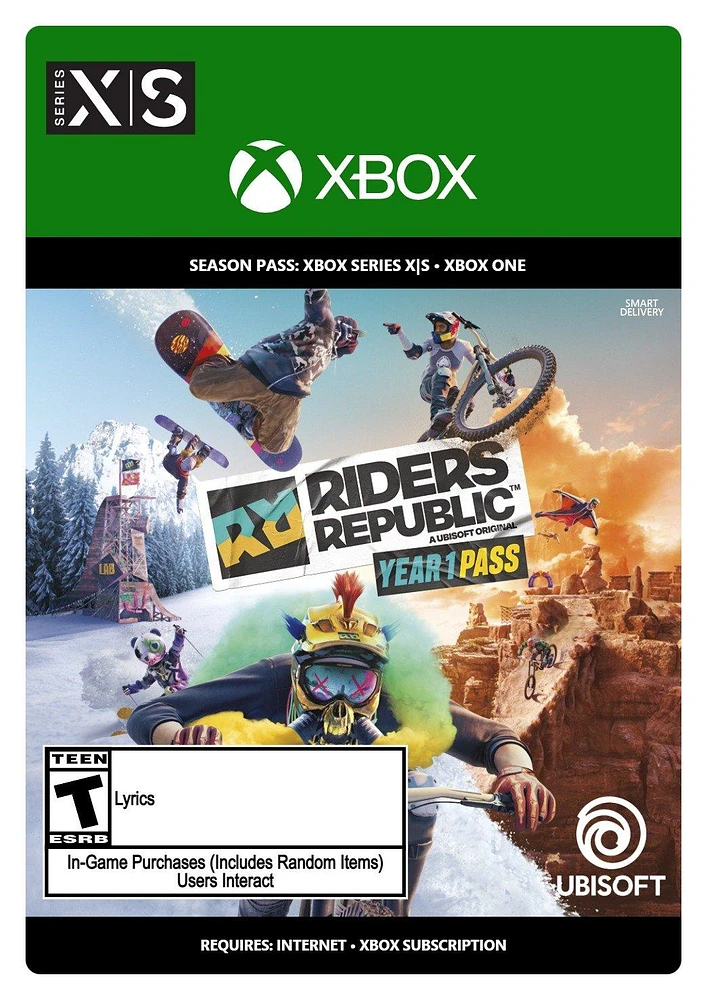 Riders Republic Year 1 Pass DLC - PC Ubisoft Connect