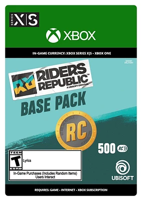 Riders Republic Coins 500 - Xbox One