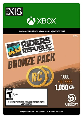 Riders Republic Coins 1,050 - Xbox One