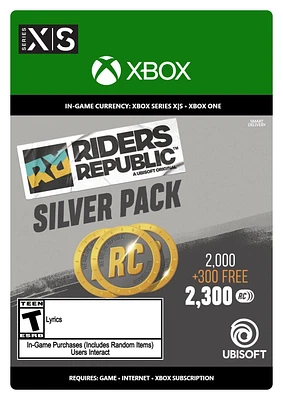 Riders Republic Coins 2,300 - Xbox One