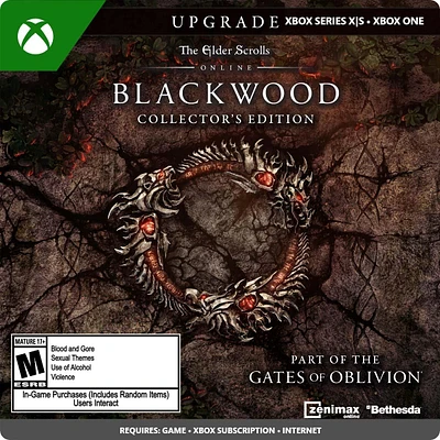 The Elder Scrolls Online Collection: Blackwood Upgrade Collector's Edition DLC for Xbox One