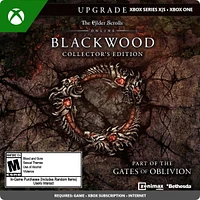 The Elder Scrolls Online Collection: Blackwood Upgrade Collector's Edition DLC for Xbox One