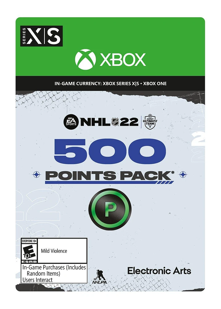 NHL 22 Points 500 - Xbox Series X