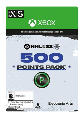 NHL 22 Points 500 - Xbox Series X