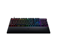 Razer Huntsman V2 Optical Clicky Purple Switch Wired Gaming Keyboard