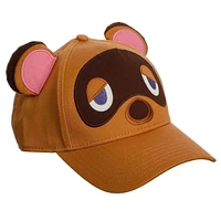 Animal Crossing Tom Nook Full Face and Ears Hat