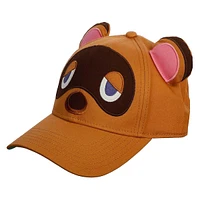 Animal Crossing Tom Nook Full Face and Ears Hat