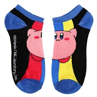 Kirby 5 Pack Ankle Socks