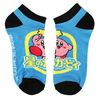 Kirby 5 Pack Ankle Socks