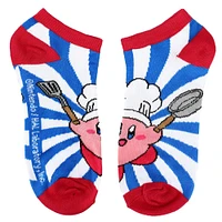 Kirby 5 Pack Ankle Socks