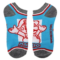 Super Mario 5-Pair Unisex Art Ankle Socks (Styles May Vary)