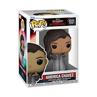 Funko POP! Marvel Multiverse Madness Dr. Strange America Chavez 4.1-in Vinyl Bobblehead