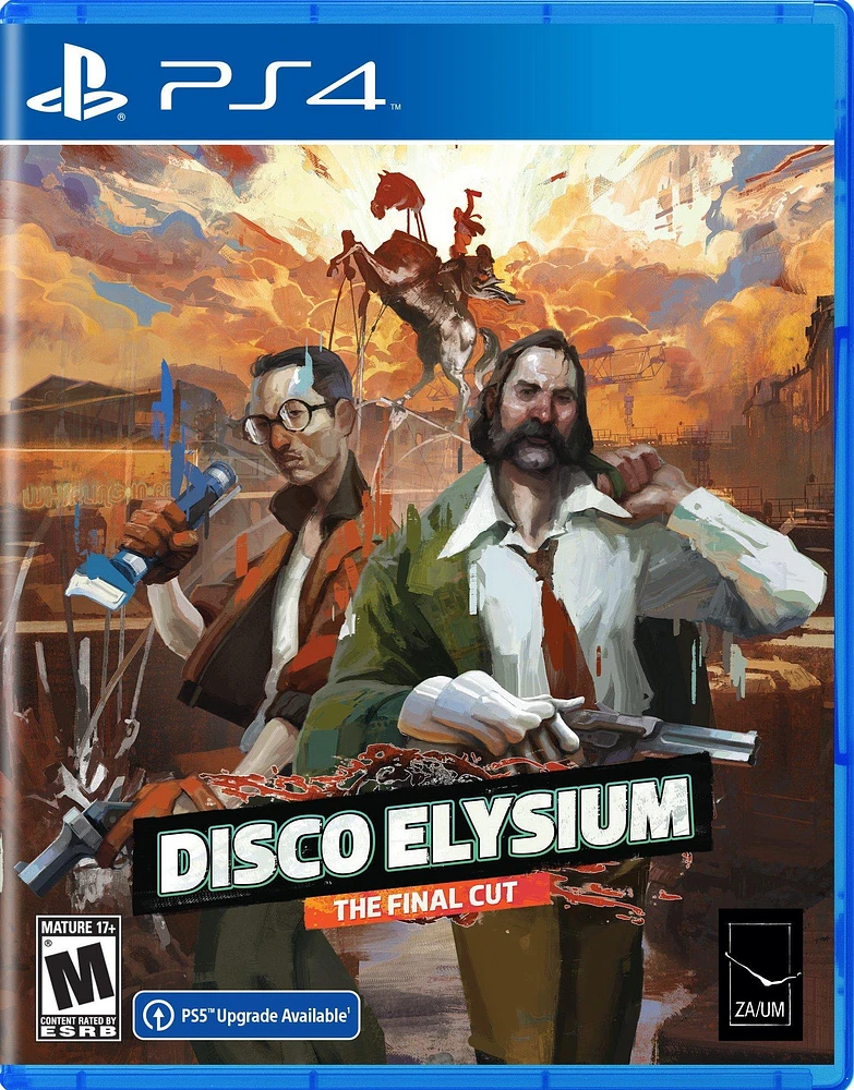 Disco Elysium The Final Cut