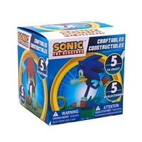 Just Toys Sonic the Hedgehog Craftable Buildable Action Figure - Series 3 (Styles May Vary)