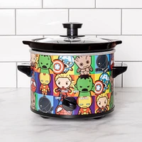 Marvel Avengers Kawaii 2 Quart Slow Cooker