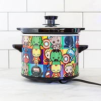 Marvel Avengers Kawaii 2 Quart Slow Cooker