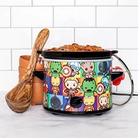 Marvel Avengers Kawaii 2 Quart Slow Cooker