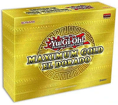 Yu-Gi-Oh! Trading Card Game: Maximum Gold El Dorado Booster Full Box