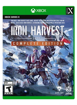 Iron Harvest Complete - Xbox Series X