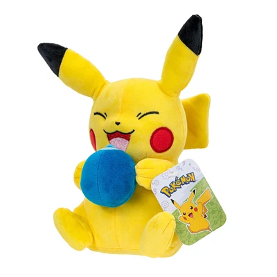 Jazwares Pokemon Pikachu With Oran Berry 8-in Plush