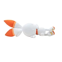 Jazwares Pokemon Scorbunny 18-in Sleeping Plush