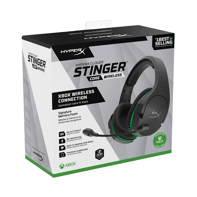 Xbox Wireless Headset Gamestop HyperX CloudX Stinger Core Wireless Headset  For Xbox Series X/S